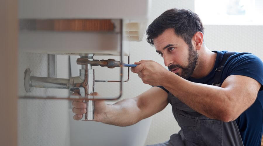 Sink faucet installation in Marshes Siding, KY